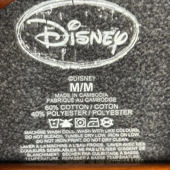 DISNEY Mens Frozen Olof Snowman Graphic Crewneck Long Sleeve Sweatshirt Grey M - Picture 8 of 10